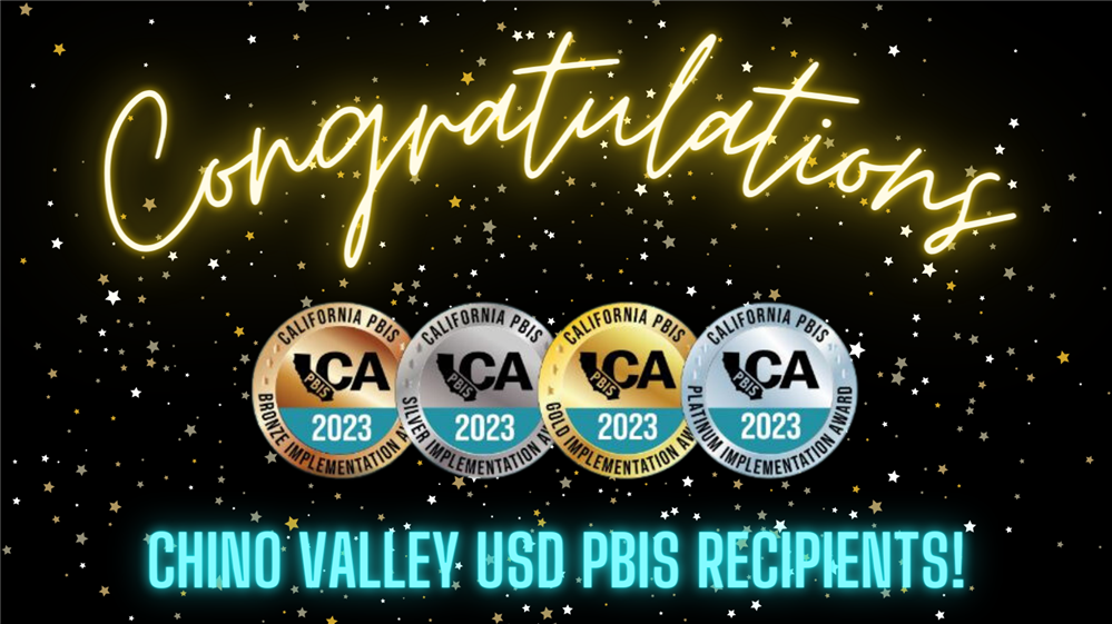  2023 PBIS Awardees